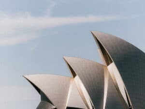 Sydney opera house