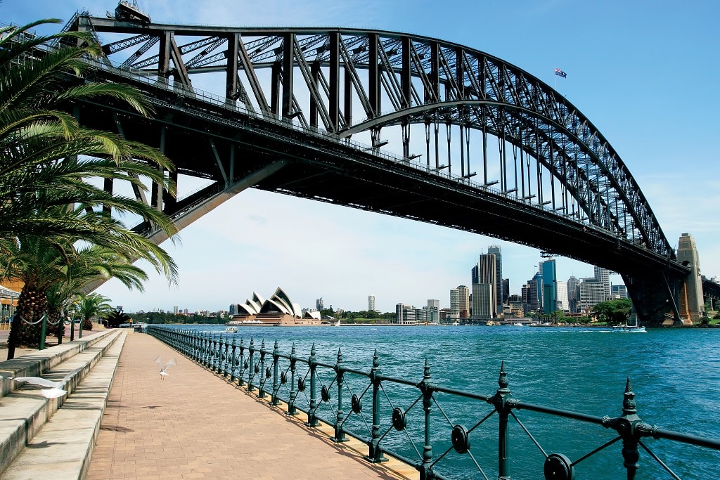 Sydney Harbour Bridge