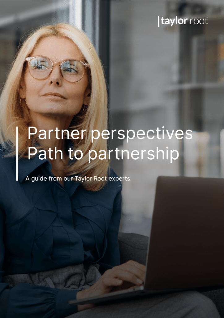 Path to partnership front cover