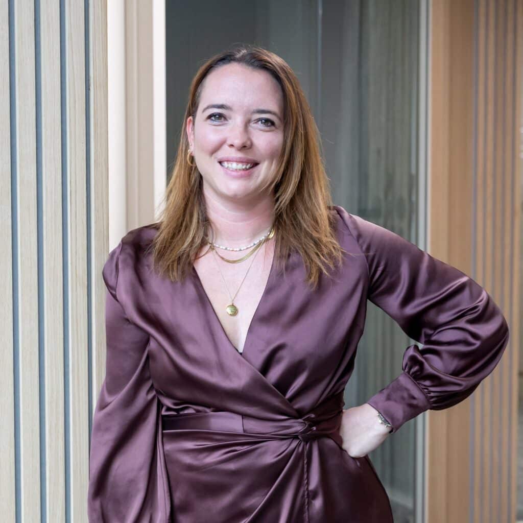 Headshot of Amy Schnee, Trustee
