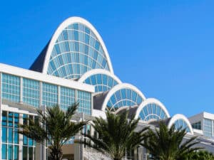 Orange County Convention Center In Orlando