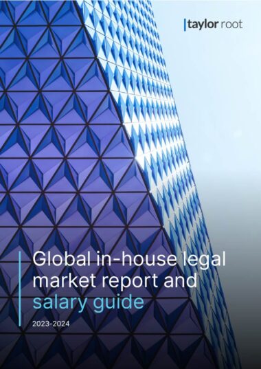 Global in-house legal report and salary guide 2023-2024