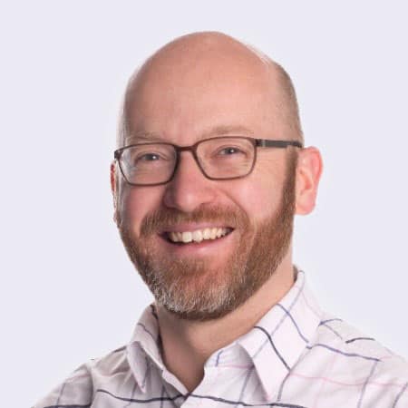 Headshot of Martin Cook