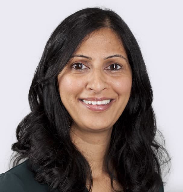 Headshot of Asha Morzaria