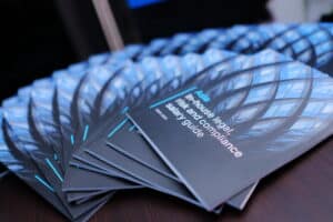 Taylor Root printed brochures