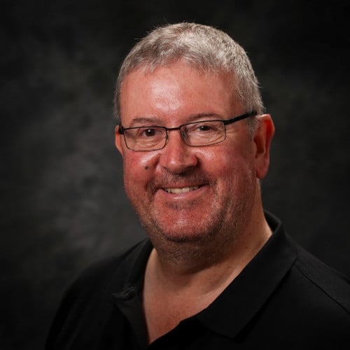 Headshot of John Cameron