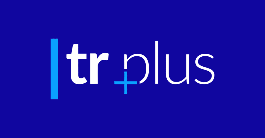 TRPlus logo, website thumbnail