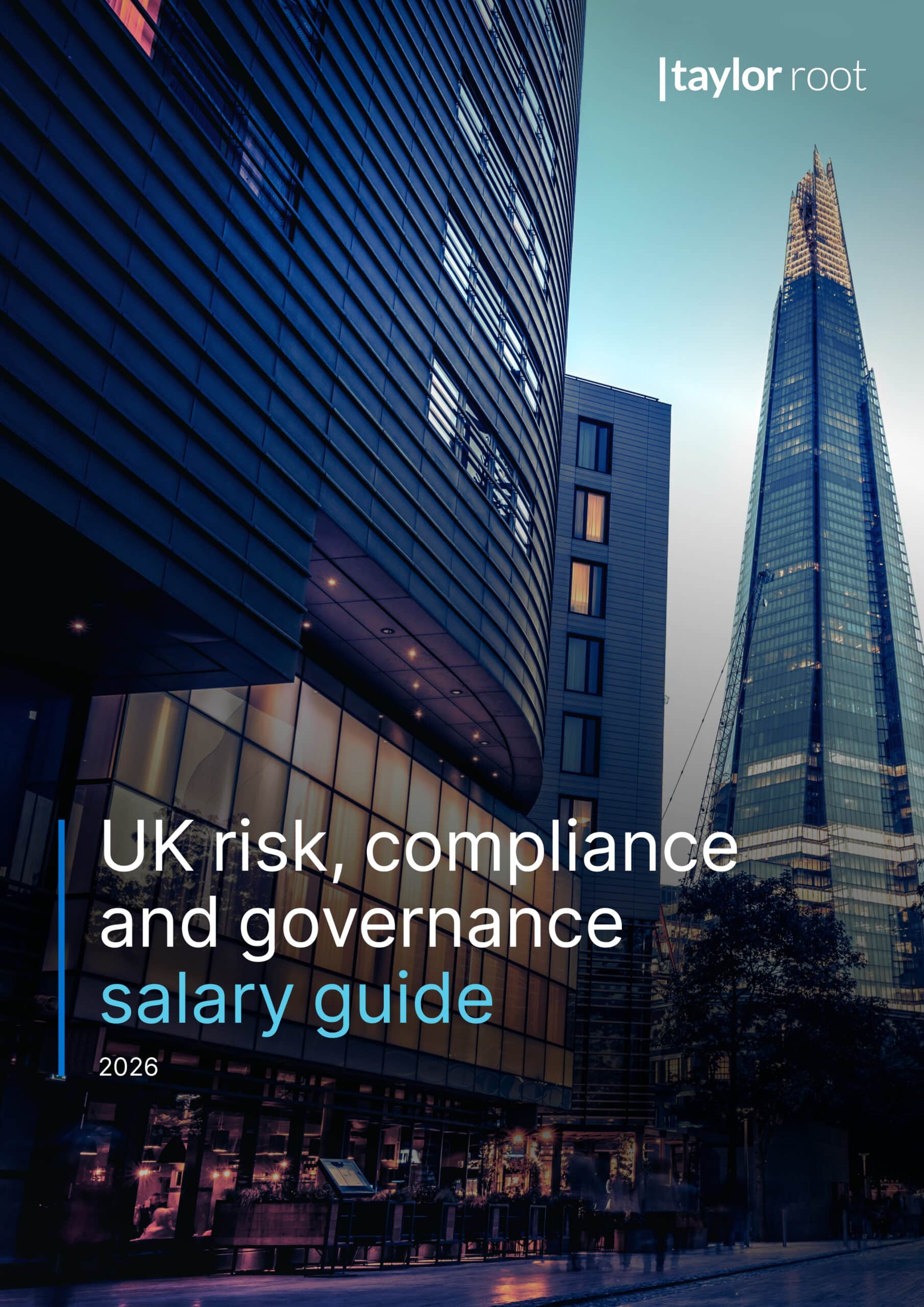 taylor root UK risk, compliance, governance salary guide cover image